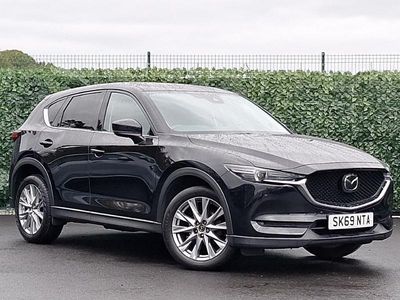 Black Used 2019 Mazda CX-5 Inclusive SUV | £13,498 (Fair price)