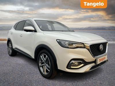 White Used 2022 MG HS Exclusive SUV | £16,495 (Fair price)