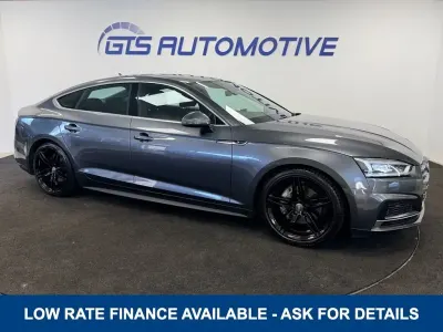 Used Audi A5 S-Line 190 HP (139 kW) 2019 Grey Coupe