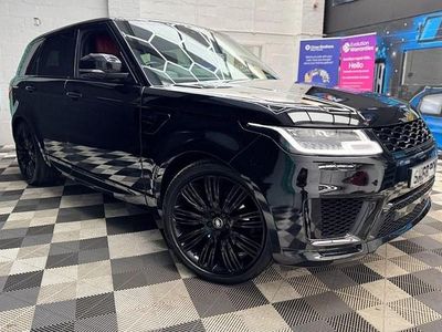 Used Land Rover Range Rover Sport HSE Dynamic 306 HP (225 kW) 2018 Black SUV