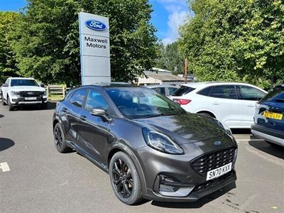 used Ford Puma 1.0 EcoBoost Hybrid mHEV ST Line X 5dr