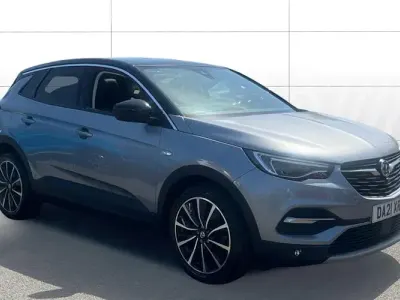 Used Vauxhall Grandland X Ultimate 179 HP (131 kW) 2021 Grey SUV