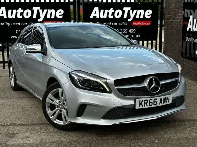 Used Mercedes A200 Premium 136 HP (100 kW) 2016 Silver Hatchback