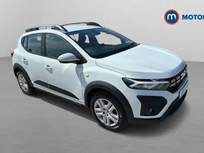 Used Dacia Sandero Expression 91 HP (66 kW) 2023 White Hatchback
