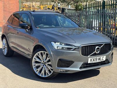 Used Volvo XC60 R-Design Pro 250 HP (183 kW) 2019 Grey SUV