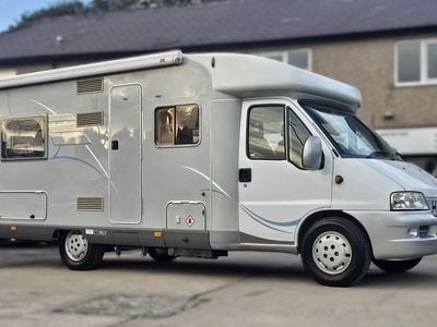Grey Used 2004 Fiat Ducato Van | £21,950 (Fair price)