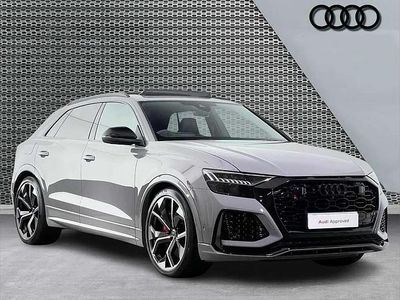 Used Audi RS Q8 Advanced 600 HP (441 kW) 2023 Grey SUV