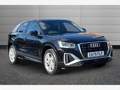 Usado Audi Q2 S-Line 150 CV (110 kW) 2025 Negro SUV