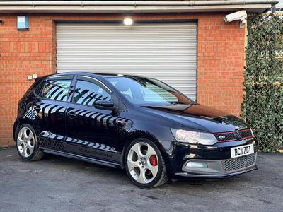 Used VW Polo GTI 180 HP (132 kW) 2024 Black Hatchback