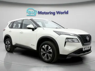 Used Nissan X-Trail Acenta Premium 213 HP (156 kW) 2023 White SUV