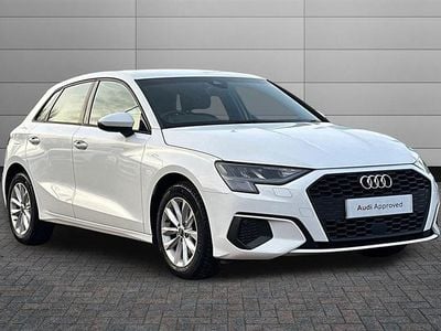 Used Audi A3 Comfort 110 HP (80 kW) 2020 White Sedan