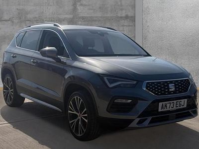 Used Seat Ateca Xperience Lux 150 HP (110 kW) 2023 Metallic  graphite grey SUV
