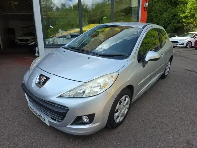 Second-hand Peugeot 207 Active 2011 Argintiu Hatchback