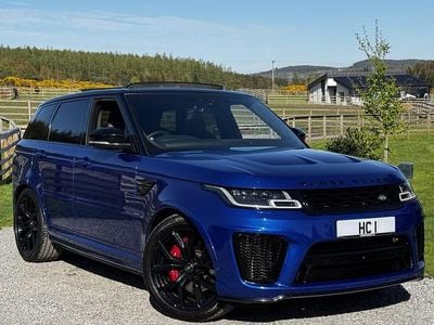 Second-hand Land Rover Range Rover Sport SVR 2019 Albastru SUV