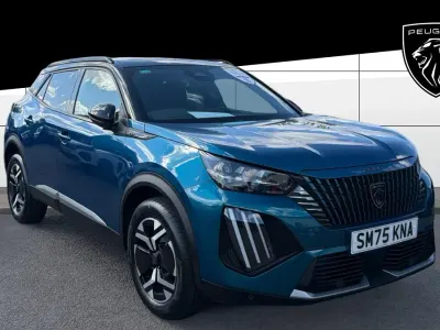 Used Peugeot 2008 GTi 131 HP (96 kW) 2025 Blue SUV