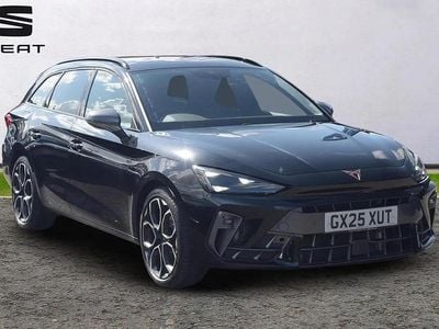 Used Cupra Leon 201 HP (147 kW) 2025 Black Estate