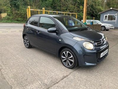 Usado Citroën C1 Flair 2016 Cinzento Citadino