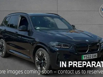 Used BMW iX3