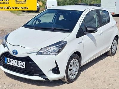 Toyota Yaris Hybrid