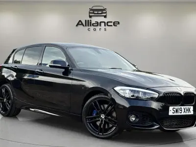 Used BMW 118 M Sport 2019 Black Hatchback
