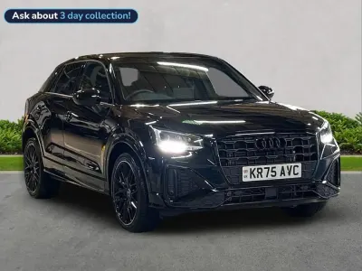 Used Audi Q2 Black Edition 150 HP (110 kW) 2025 Black SUV