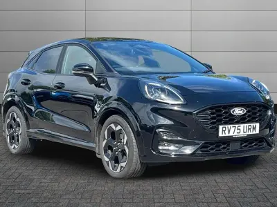 Used Ford Puma ST-Line X 125 HP (91 kW) 2025 Black SUV