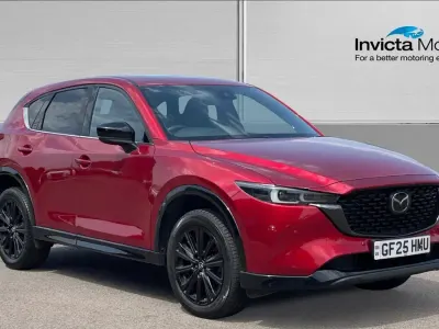 Used Mazda CX-5 Homura-Line 165 HP (121 kW) 2025 Red SUV