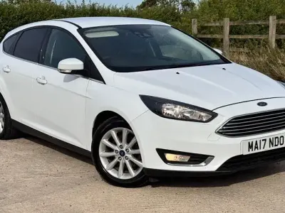 Used Ford Focus Titanium 101 HP (74 kW) 2017 Hatchback
