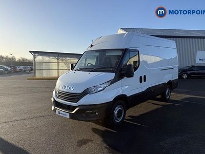 White New 2025 Iveco Daily Van | £25,999 (Fair price)