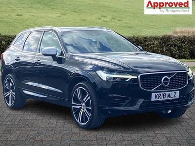Used Volvo XC60 R-Design Pro 2018 Black SUV