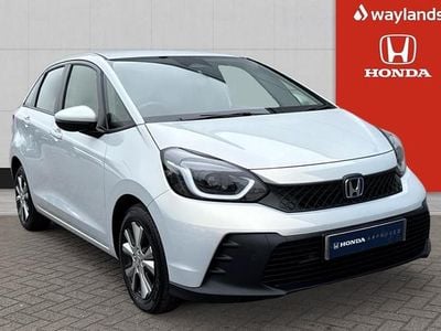 White Used 2024 Honda Jazz Elegance Hatchback | £21,790 (Fair price)