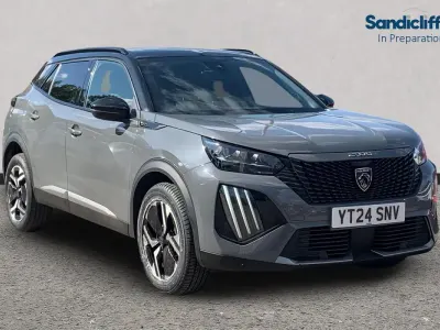 Used Peugeot 2008 GTi 131 HP (96 kW) 2026 Grey SUV