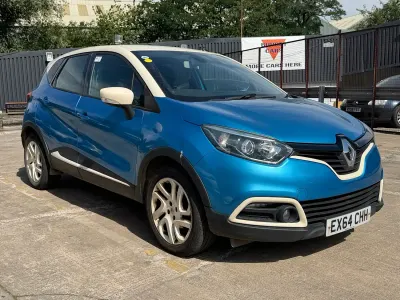 Used Renault Captur Dynamique 2014 Blue SUV