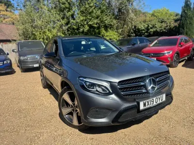 Used Mercedes GLC220