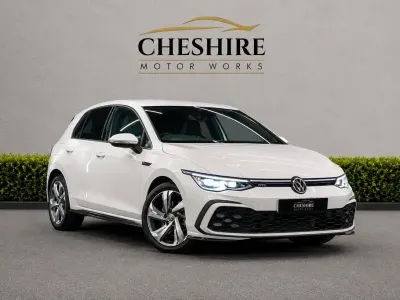 Used VW Golf VIII R-line 150 HP (110 kW) 2023 White Hatchback
