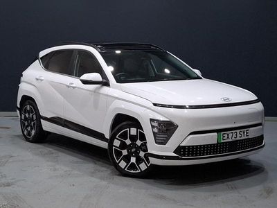 White Used 2023 Hyundai Kona Ultimate SUV | £24,298 (Fair price)