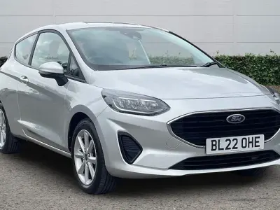 Used Ford Fiesta Trend 75 HP (55 kW) 2021 Hatchback