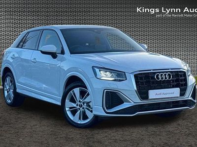 Usado Audi Q2 S-Line 113 CV (83 kW) 2025 Blanco SUV