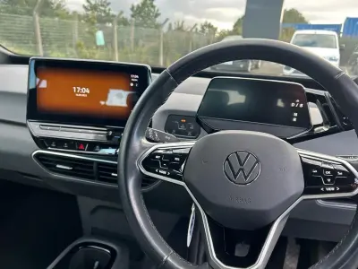 Używany VW ID.3 Pure 110 kW (150 KM) 2021 Szary Hatchback
