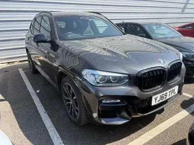 Used BMW X3 M Sport 190 HP (139 kW) 2020 Grey SUV