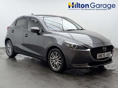 Used Mazda 2 Inclusive 90 HP (66 kW) 2020 Grey Hatchback