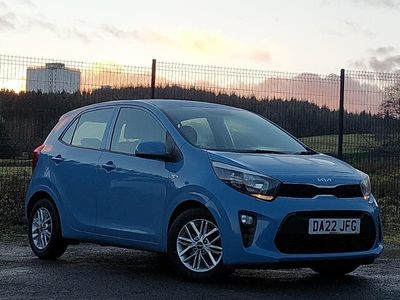 Blue Used 2022 Kia Picanto Hatchback | £11,498 (Good price)