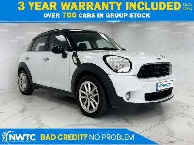 Używany Mini Countryman 2015 Biały SUV