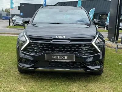 Used Kia Sportage GT-Line 207 HP (152 kW) 2025 Black SUV