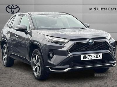 Grey Used 2023 Toyota RAV4 Design Estate | £24,995 (Fair price)