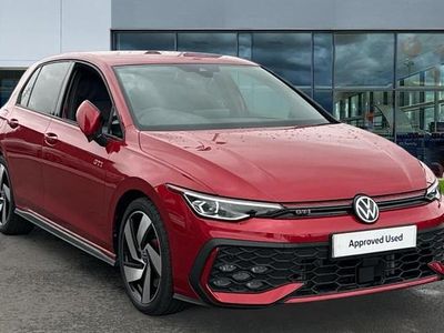 Used VW Golf VIII GTI 265 HP (194 kW) 2025 Red
