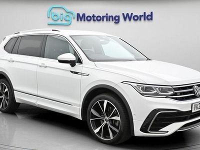 Used VW Tiguan Allspace R-line 190 HP (139 kW) 2024 SUV