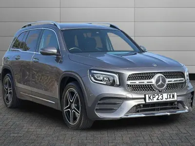 Used Mercedes GLB200 AMG Line Premium 161 HP (118 kW) 2023 Grey SUV