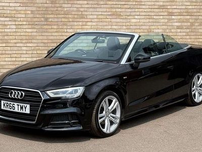 Used Audi A3 S-Line 150 HP (110 kW) 2016 Cabriolet
