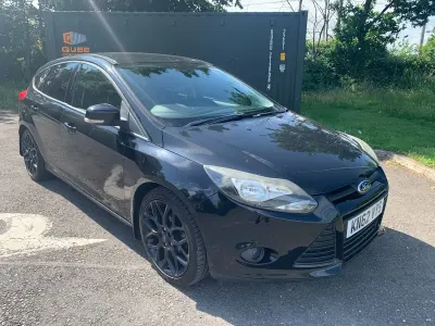 Used Ford Focus Zetec 2012 Black Hatchback